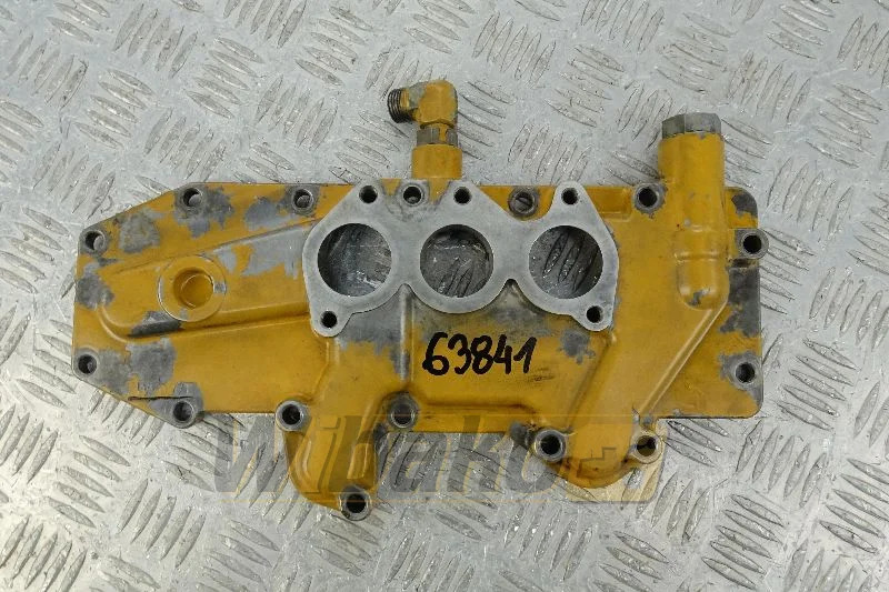 Caterpillar 7W9027 - Oil cooler for Construction machinery: picture 1 Caterpillar 7W9027 - Oil cooler for Construction machinery: picture 1