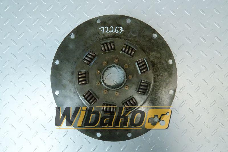Coupling Sachs 351866154201 - Clutch and parts for Construction machinery: picture 1 Coupling Sachs 351866154201 - Clutch and parts for Construction machinery: picture 1