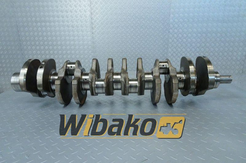 Crankshaft Liebherr 3020319 - Crankshaft for Construction machinery: picture 1 Crankshaft Liebherr 3020319 - Crankshaft for Construction machinery: picture 1