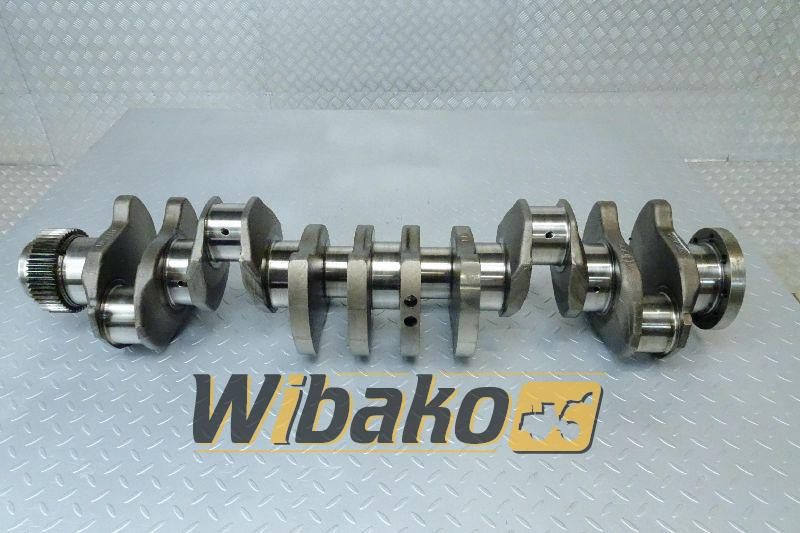 Crankshaft for engine Caterpillar 3196 326-4280 - Crankshaft for Construction machinery: picture 1 Crankshaft for engine Caterpillar 3196 326-4280 - Crankshaft for Construction machinery: picture 1