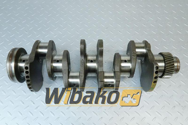 Crankshaft for engine Cummins 3.9 3907803 - Crankshaft for Construction machinery: picture 1 Crankshaft for engine Cummins 3.9 3907803 - Crankshaft for Construction machinery: picture 1