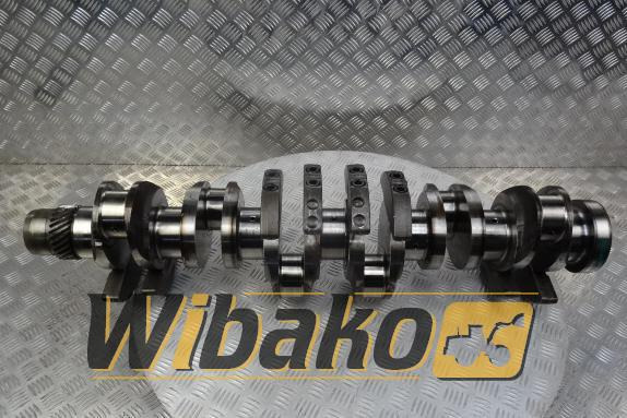 Crankshaft for engine Daewoo D2366 - Crankshaft for Construction machinery: picture 1 Crankshaft for engine Daewoo D2366 - Crankshaft for Construction machinery: picture 1