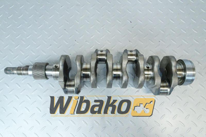 Crankshaft for engine Kubota V2403 1J810-23020 - Crankshaft for Construction machinery: picture 1 Crankshaft for engine Kubota V2403 1J810-23020 - Crankshaft for Construction machinery: picture 1