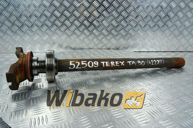 Cross-shaft Terex TA30 - Drive shaft for Construction machinery: picture 1 Cross-shaft Terex TA30 - Drive shaft for Construction machinery: picture 1