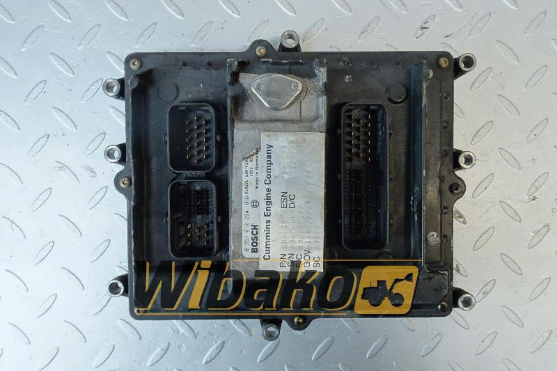 Engine computer Bosch 0281010254 - ECU for Construction machinery: picture 1 Engine computer Bosch 0281010254 - ECU for Construction machinery: picture 1
