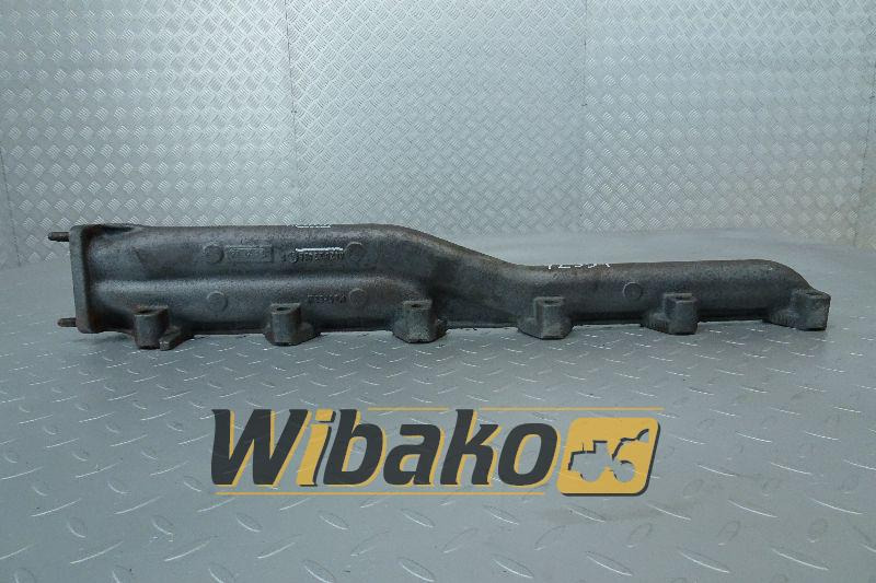 Exhaust manifold Deutz 04202344 - Exhaust manifold for Construction machinery: picture 1 Exhaust manifold Deutz 04202344 - Exhaust manifold for Construction machinery: picture 1