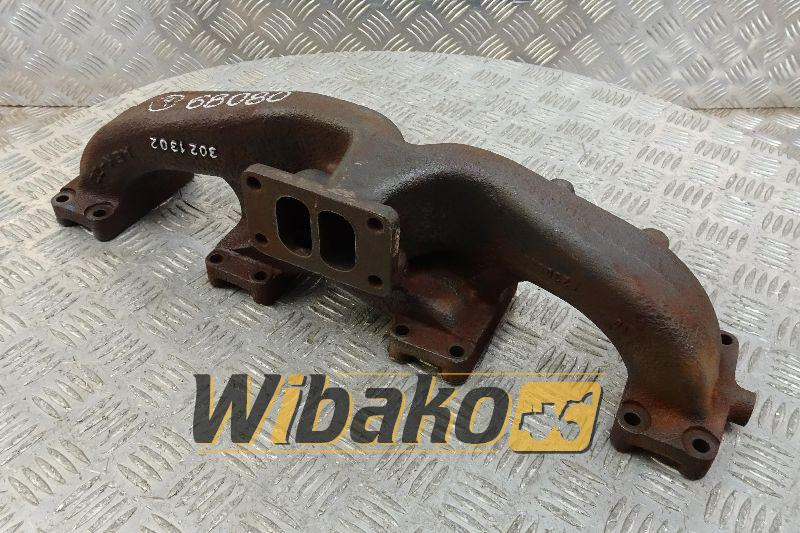 Exhaust manifold Liebherr 9886778 - Exhaust manifold for Construction machinery: picture 1 Exhaust manifold Liebherr 9886778 - Exhaust manifold for Construction machinery: picture 1