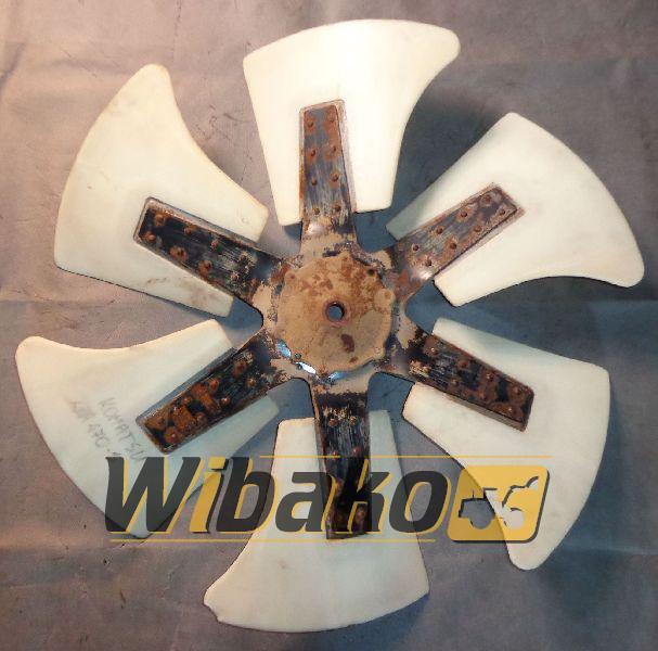 Fan Komatsu 6006456850 - Fan for Construction machinery: picture 1 Fan Komatsu 6006456850 - Fan for Construction machinery: picture 1