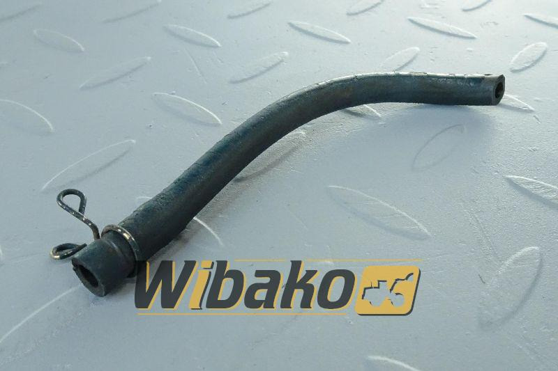 Fuel line for engine Kubota D722 15841-42500 - Fuel system for Construction machinery: picture 1 Fuel line for engine Kubota D722 15841-42500 - Fuel system for Construction machinery: picture 1