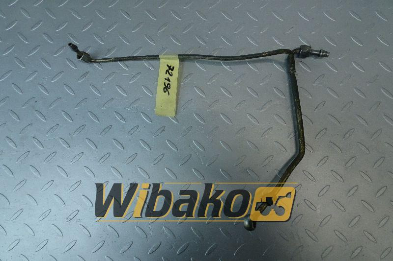 Fuel line for engine Liebherr D924 9885444 - Fuel system for Construction machinery: picture 1 Fuel line for engine Liebherr D924 9885444 - Fuel system for Construction machinery: picture 1