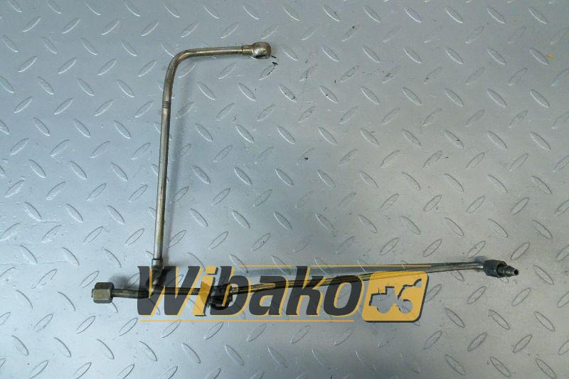Fuel line for engine Liebherr D924 - Fuel system for Construction machinery: picture 1 Fuel line for engine Liebherr D924 - Fuel system for Construction machinery: picture 1