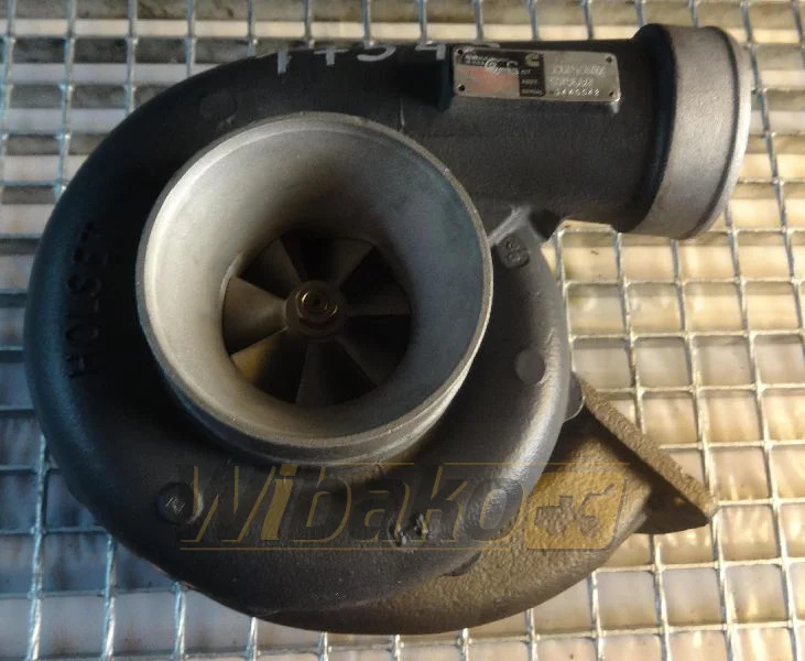 Holset 3519092 3801489RX - Turbo for Construction machinery: picture 1 Holset 3519092 3801489RX - Turbo for Construction machinery: picture 1