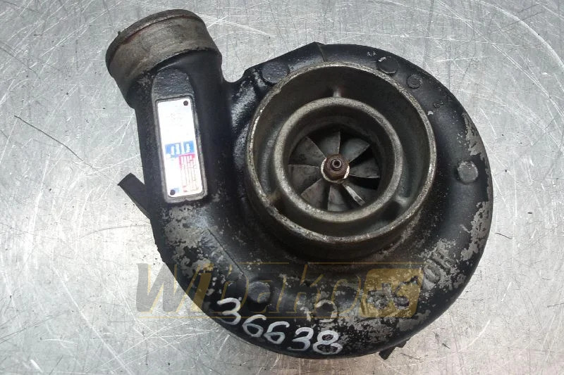 Holset H1E 3528777 - Turbo for Construction machinery: picture 1 Holset H1E 3528777 - Turbo for Construction machinery: picture 1