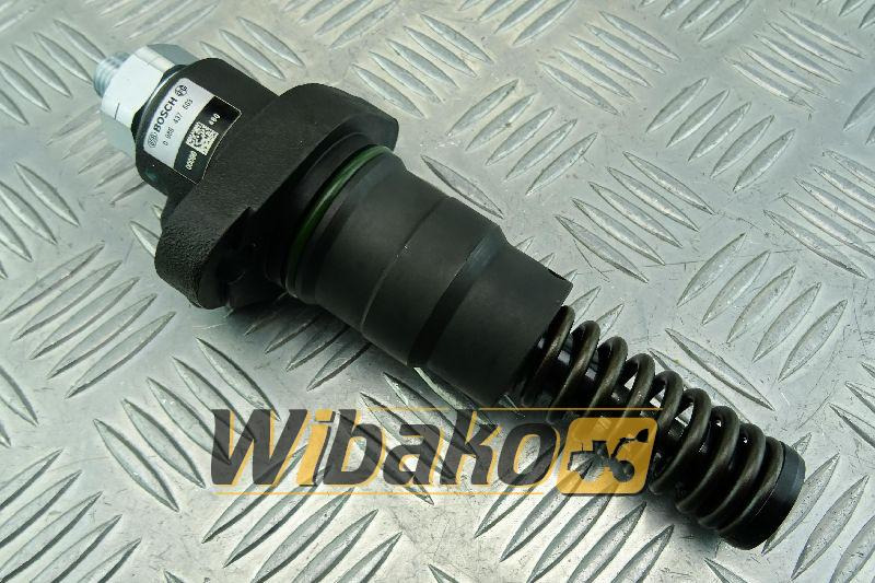 Injection pump Bosch 0986437603 - Injector for Construction machinery: picture 1 Injection pump Bosch 0986437603 - Injector for Construction machinery: picture 1