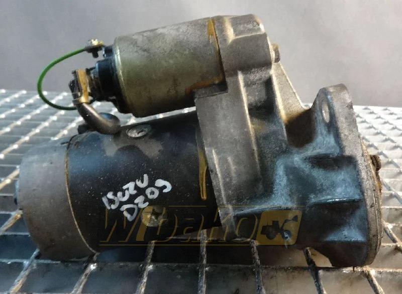 Isuzu D209 - Starter for Construction machinery: picture 1 Isuzu D209 - Starter for Construction machinery: picture 1