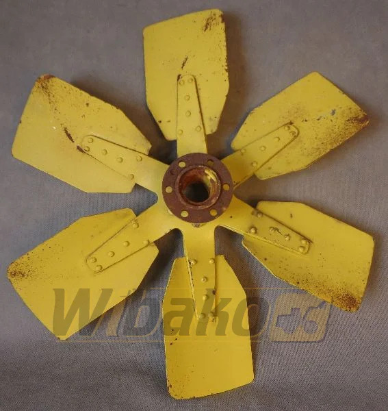 Komatsu 600-635-0650 - Fan for Construction machinery: picture 2 Komatsu 600-635-0650 - Fan for Construction machinery: picture 2