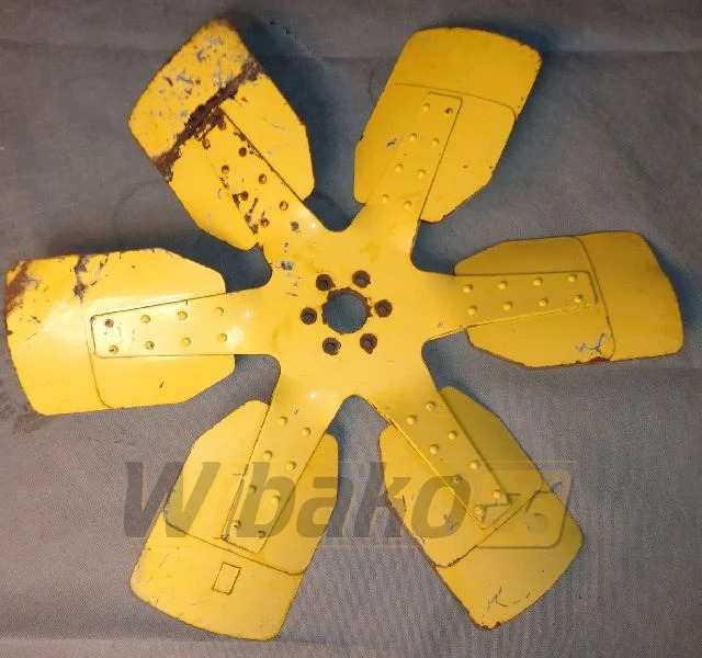 Komatsu 6006350801 - Fan for Construction machinery: picture 1 Komatsu 6006350801 - Fan for Construction machinery: picture 1