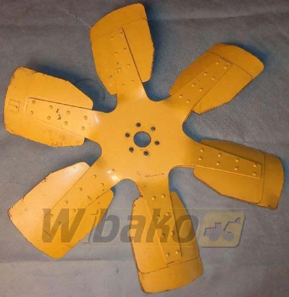 Komatsu 6006350850 - Fan for Construction machinery: picture 4 Komatsu 6006350850 - Fan for Construction machinery: picture 4