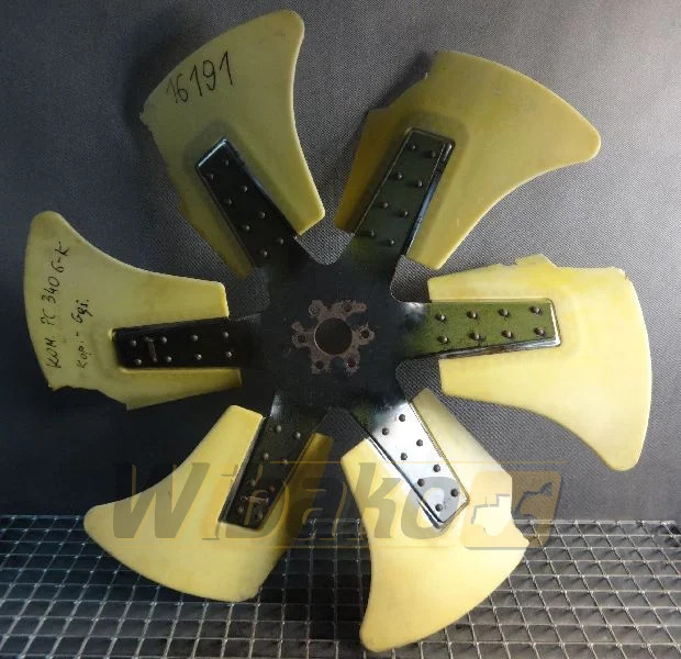Komatsu 6006357850 - Fan for Construction machinery: picture 1 Komatsu 6006357850 - Fan for Construction machinery: picture 1