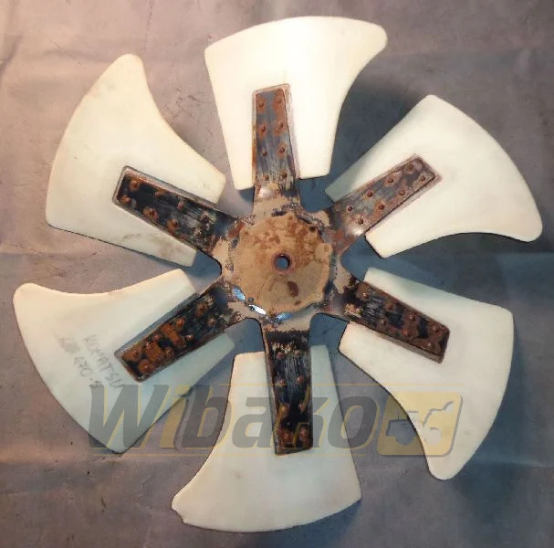 Komatsu 6006456850 - Fan for Construction machinery: picture 1 Komatsu 6006456850 - Fan for Construction machinery: picture 1