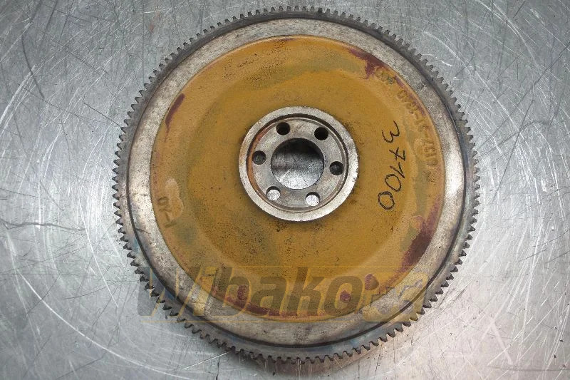 Komatsu S6D105-1 8137-31-1340 - Flywheel for Construction machinery: picture 1 Komatsu S6D105-1 8137-31-1340 - Flywheel for Construction machinery: picture 1