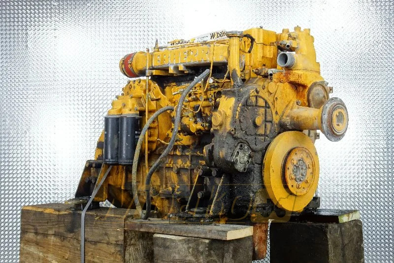 Liebherr D914T 9278534 - Engine for Construction machinery: picture 3 Liebherr D914T 9278534 - Engine for Construction machinery: picture 3