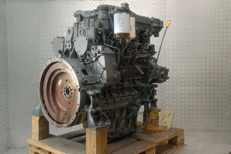 Liebherr D934 L A6 - Engine for Construction machinery: picture 1 Liebherr D934 L A6 - Engine for Construction machinery: picture 1