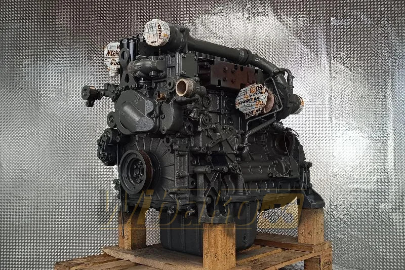Liebherr D934 S A6 10119744 - Engine for Construction machinery: picture 4 Liebherr D934 S A6 10119744 - Engine for Construction machinery: picture 4