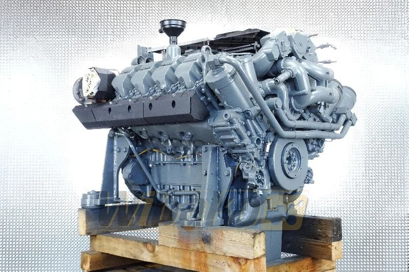 Liebherr D9508 A7 10119932 - Engine for Construction machinery: picture 3 Liebherr D9508 A7 10119932 - Engine for Construction machinery: picture 3