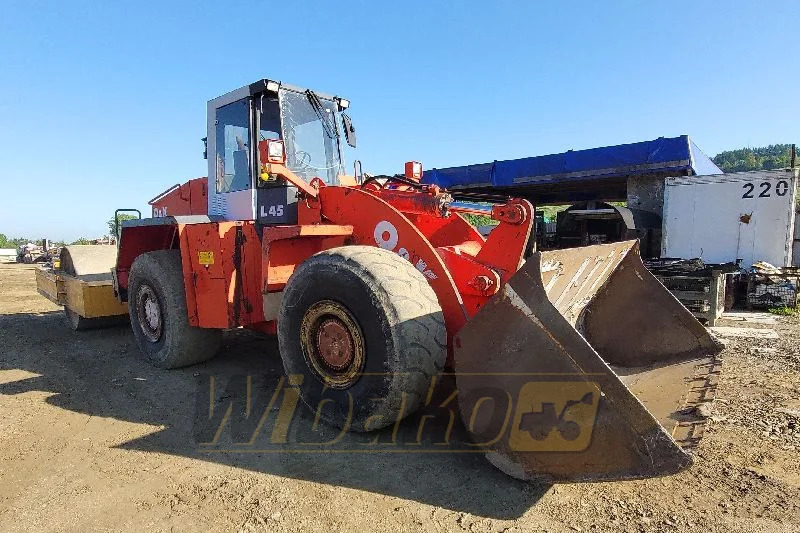 O&K L45 - Wheel loader: picture 4 O&K L45 - Wheel loader: picture 4