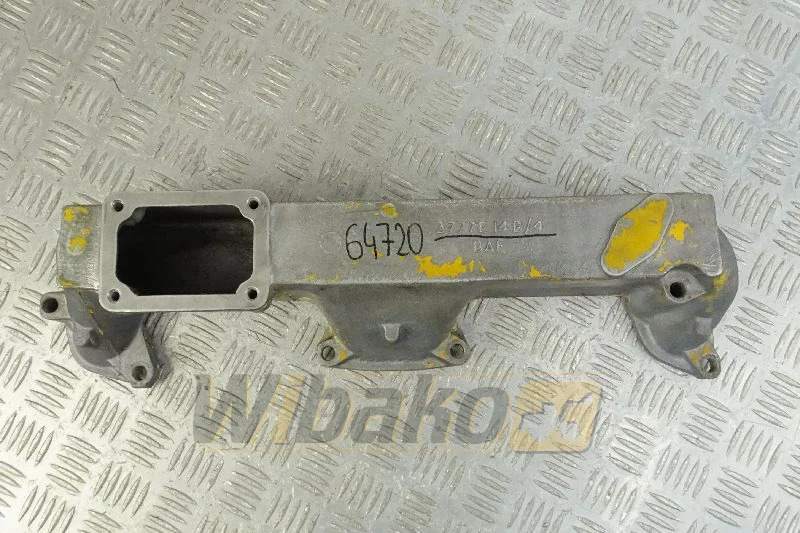 Perkins 3777E14B/4 - Intake manifold for Construction machinery: picture 1 Perkins 3777E14B/4 - Intake manifold for Construction machinery: picture 1