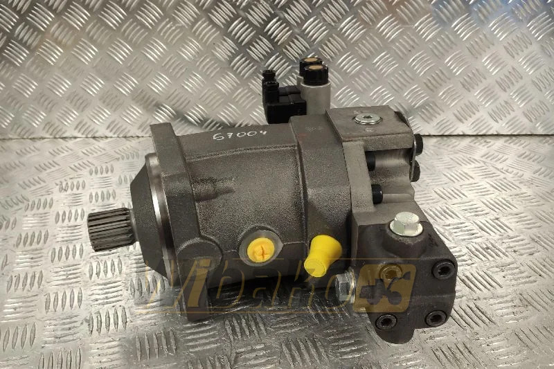 Rexroth A6VM80DA2/63W-VAB0170HB R902212208 - Hydraulic motor for Construction machinery: picture 2 Rexroth A6VM80DA2/63W-VAB0170HB R902212208 - Hydraulic motor for Construction machinery: picture 2
