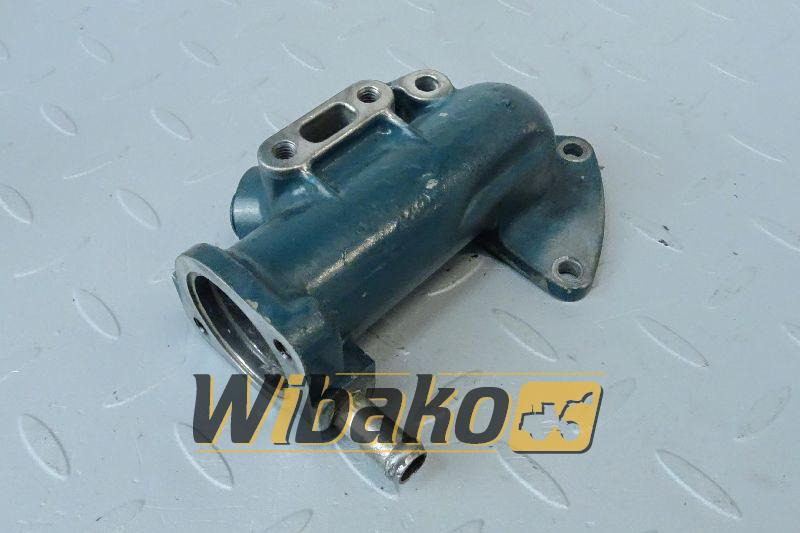 Thermostat housing for engine Kubota D722 16851-72700 - Thermostat for Construction machinery: picture 1 Thermostat housing for engine Kubota D722 16851-72700 - Thermostat for Construction machinery: picture 1
