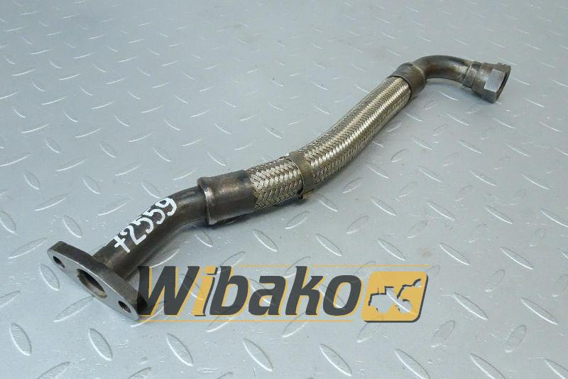 Turbocharge return line for engine Perkins 2006 OE51844 - Turbo for Construction machinery: picture 1 Turbocharge return line for engine Perkins 2006 OE51844 - Turbo for Construction machinery: picture 1