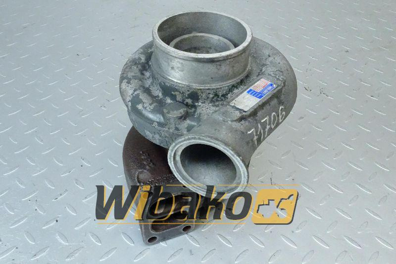Turbocharger Holset HX35 3537096 - Turbo for Construction machinery: picture 1 Turbocharger Holset HX35 3537096 - Turbo for Construction machinery: picture 1