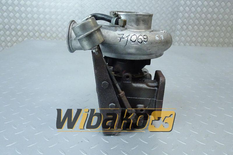 Turbocharger Holset HX35W 4033282 - Turbo for Construction machinery: picture 1 Turbocharger Holset HX35W 4033282 - Turbo for Construction machinery: picture 1