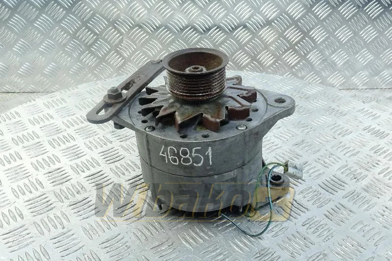Volvo D10 6033RD0002 - Alternator for Construction machinery: picture 1 Volvo D10 6033RD0002 - Alternator for Construction machinery: picture 1