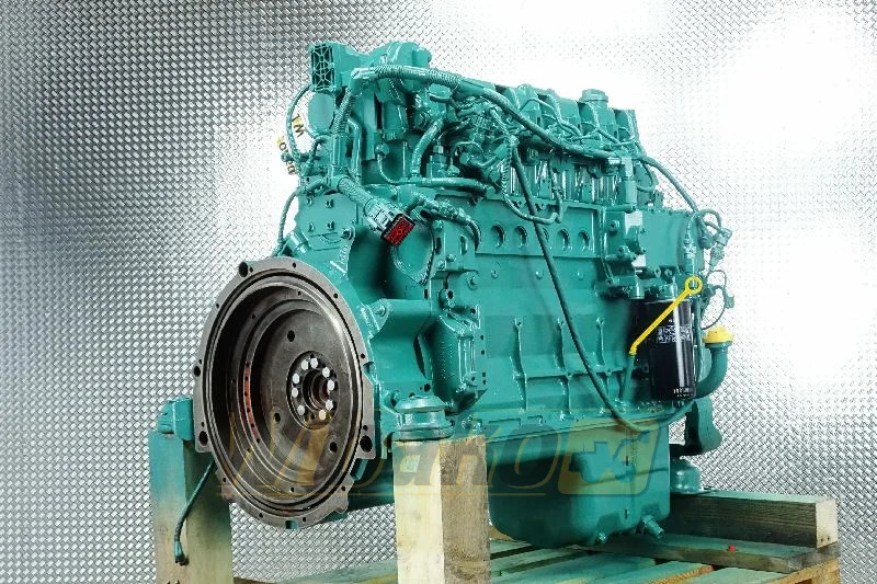 Volvo D7E - Engine for Construction machinery: picture 1 Volvo D7E - Engine for Construction machinery: picture 1