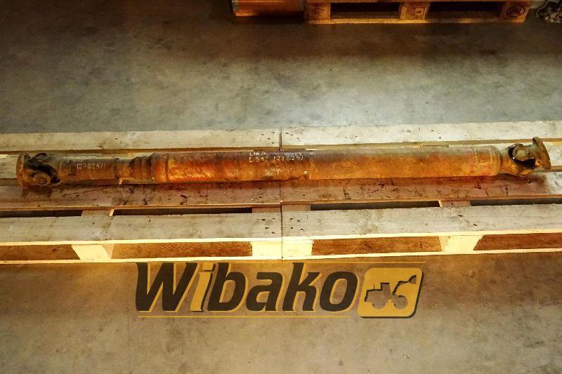 Wał pędny kardan Liebherr L512 - Drive shaft for Construction machinery: picture 1 Wał pędny kardan Liebherr L512 - Drive shaft for Construction machinery: picture 1
