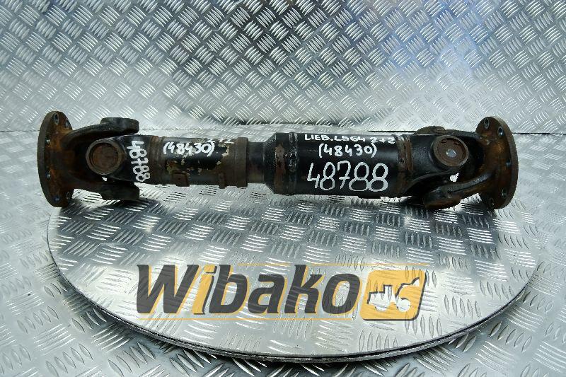 Wał pędny kardan Liebherr L564 2+2 - Drive shaft for Construction machinery: picture 1 Wał pędny kardan Liebherr L564 2+2 - Drive shaft for Construction machinery: picture 1