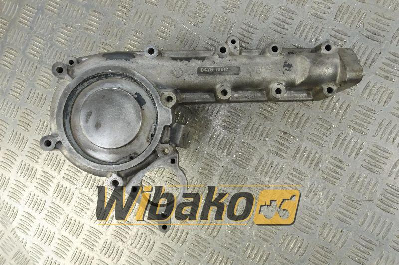 Water pump for engine Deutz BF8M1015 04260123E - Coolant pump for Construction machinery: picture 1 Water pump for engine Deutz BF8M1015 04260123E - Coolant pump for Construction machinery: picture 1