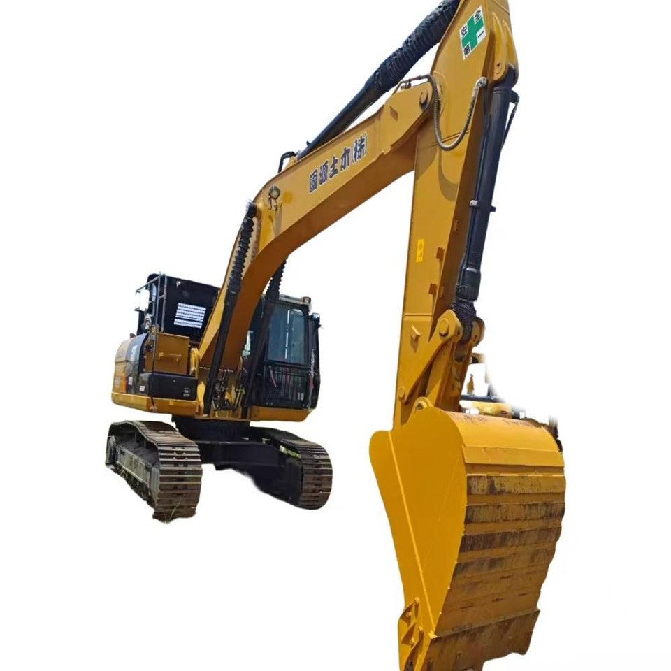 CATERPILLAR 329D - Crawler excavator: picture 1 CATERPILLAR 329D - Crawler excavator: picture 1