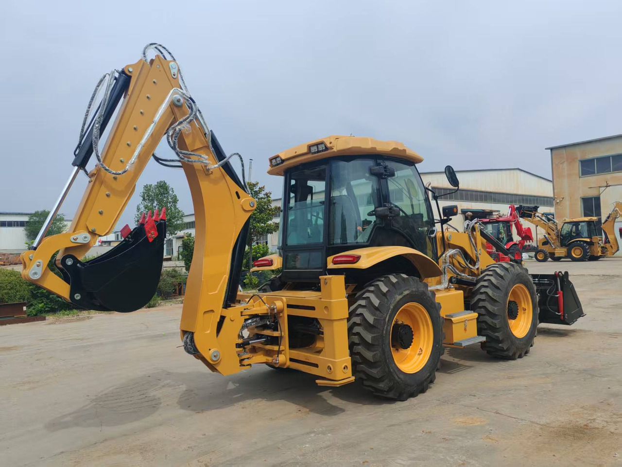 CATERPILLAR ZY-388 - Backhoe loader: picture 5 CATERPILLAR ZY-388 - Backhoe loader: picture 5