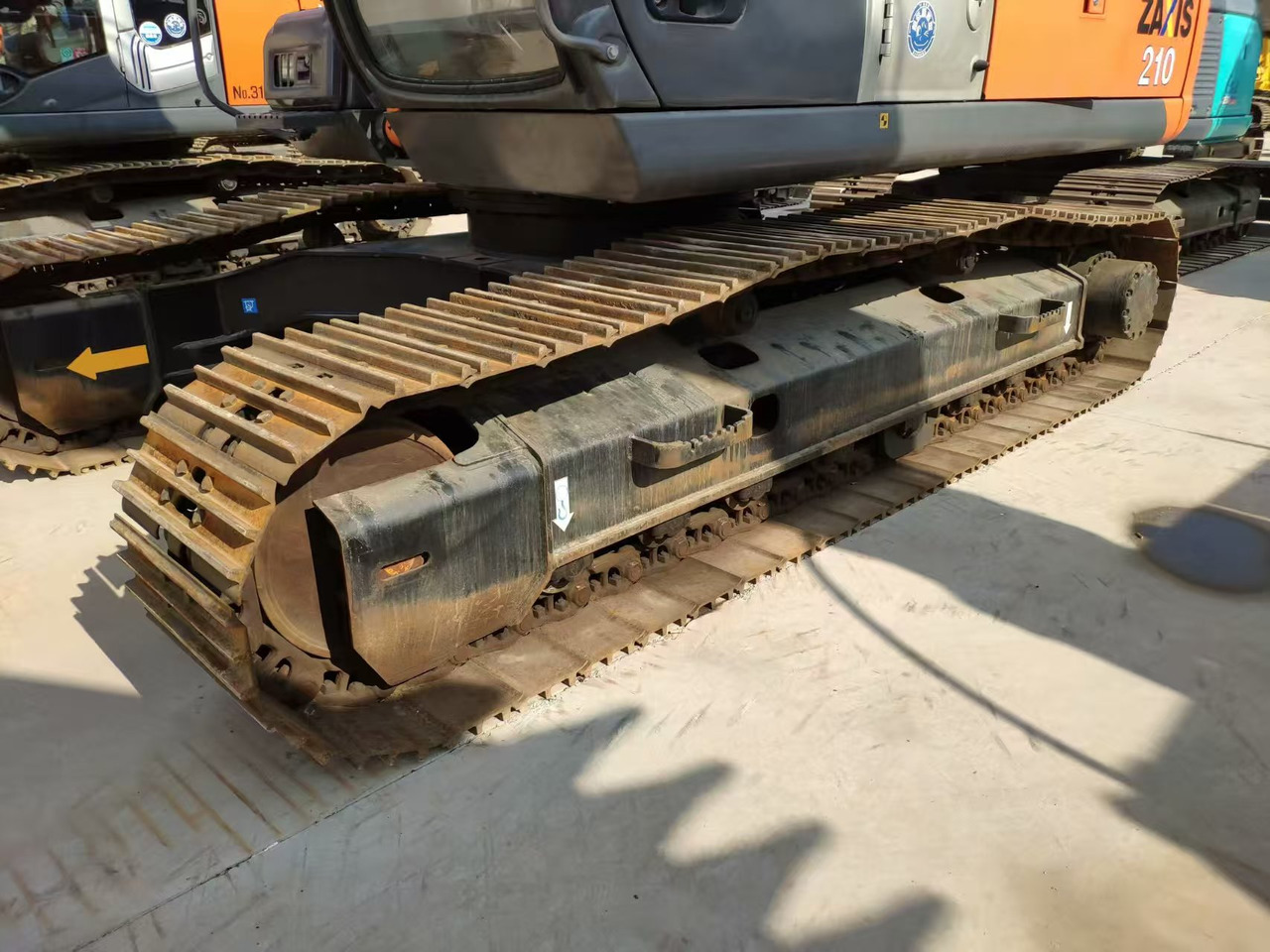 HITACHI ZX120 - Crawler excavator: picture 2 HITACHI ZX120 - Crawler excavator: picture 2