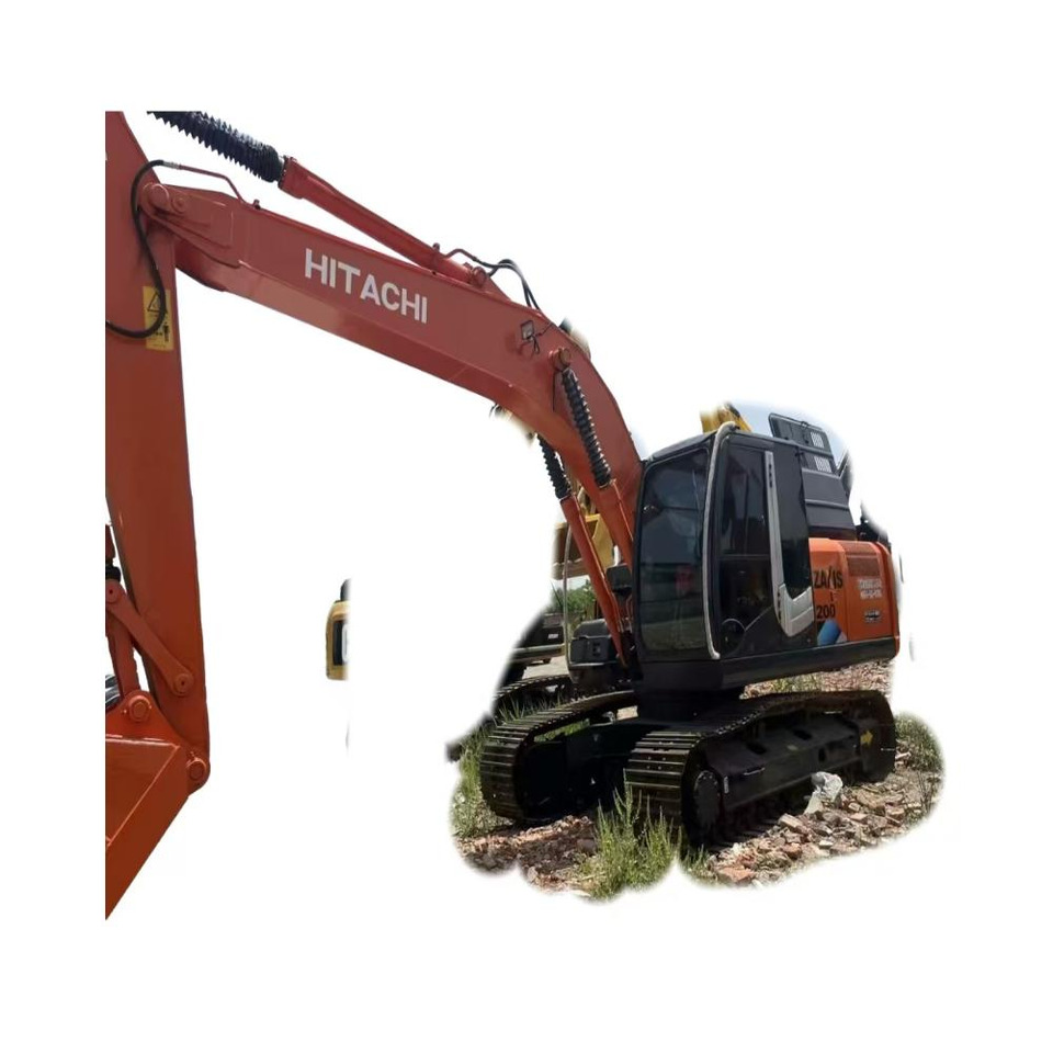 HITACHI ZX200 - Crawler excavator: picture 1 HITACHI ZX200 - Crawler excavator: picture 1