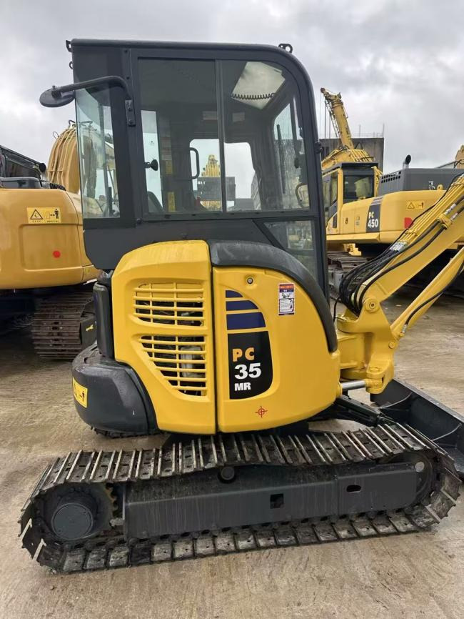 KOMATSU 35MR - Mini excavator: picture 3 KOMATSU 35MR - Mini excavator: picture 3