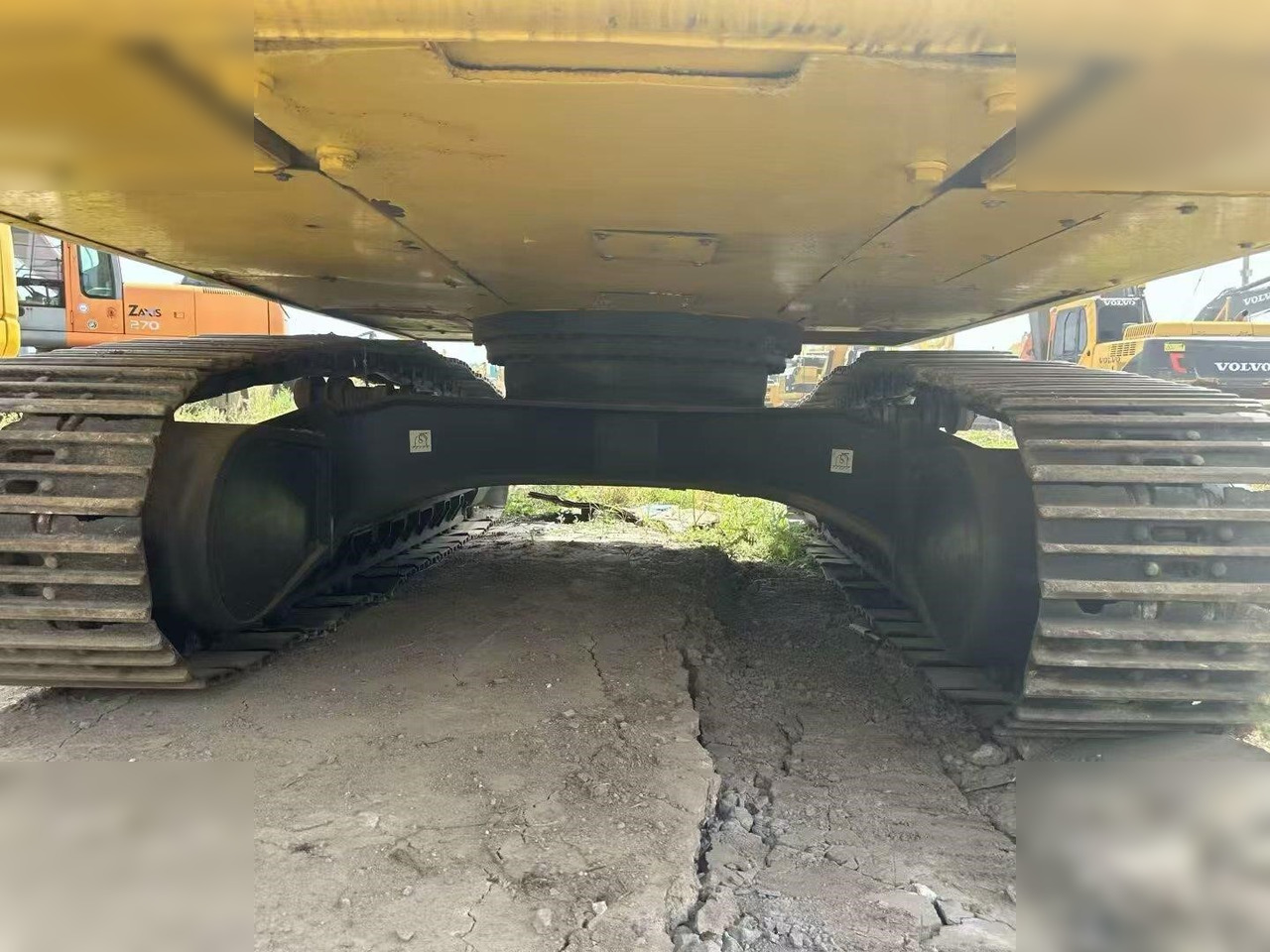 Crawler excavator KOMATSU PC350: picture 6