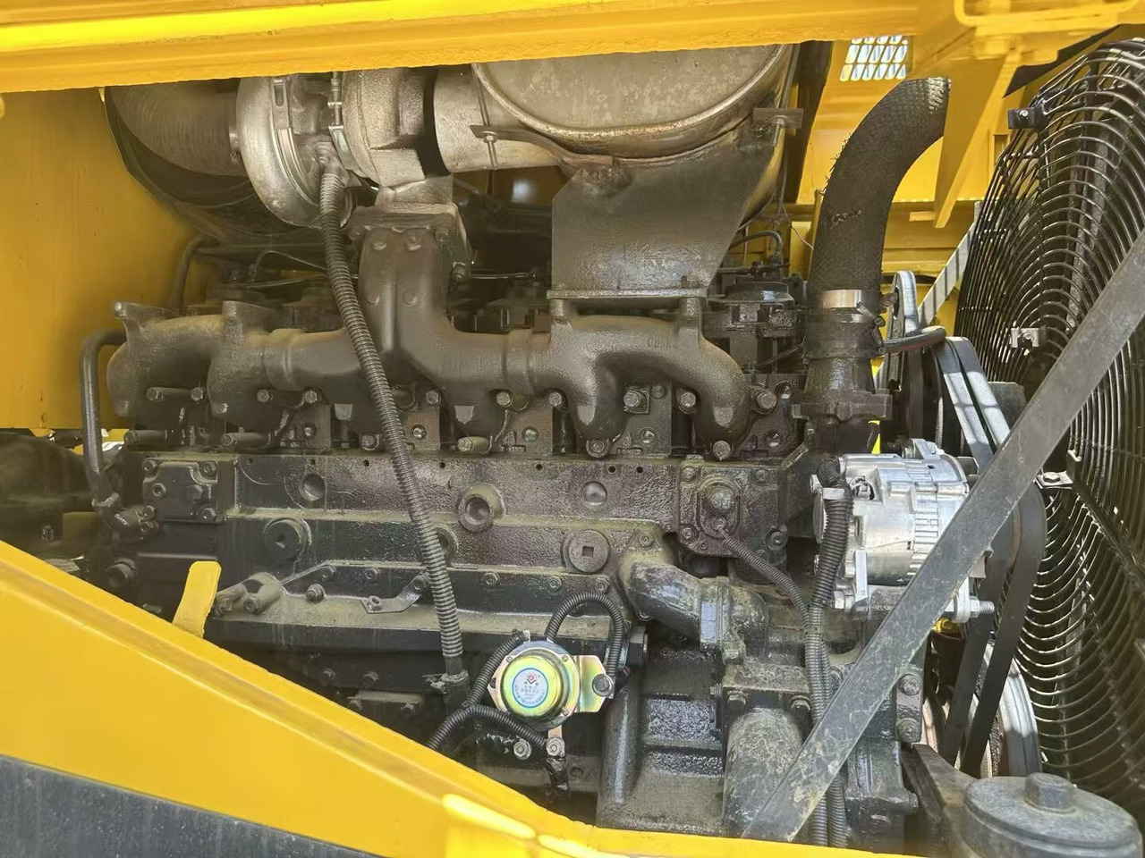 KOMATSU WA470 - Wheel loader: picture 2 KOMATSU WA470 - Wheel loader: picture 2