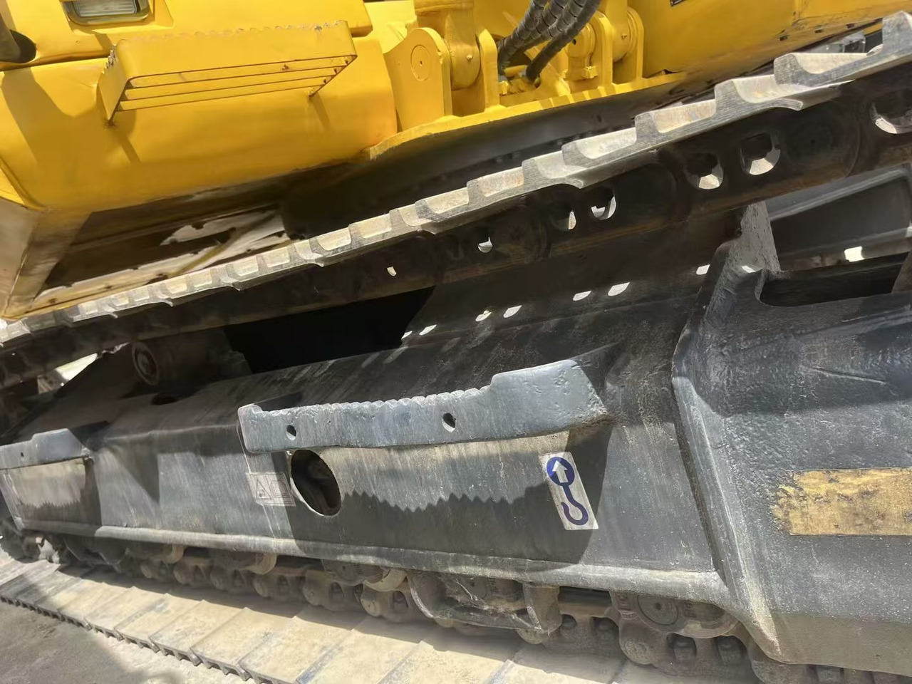 Crawler excavator KOMATSU pc130-7: picture 16