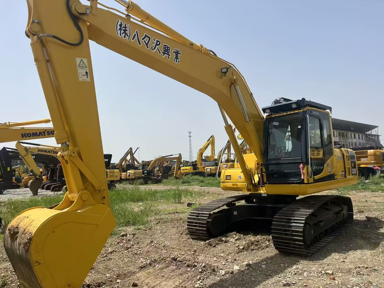 KOMATSU pc200 on lease KOMATSU pc200: picture 24